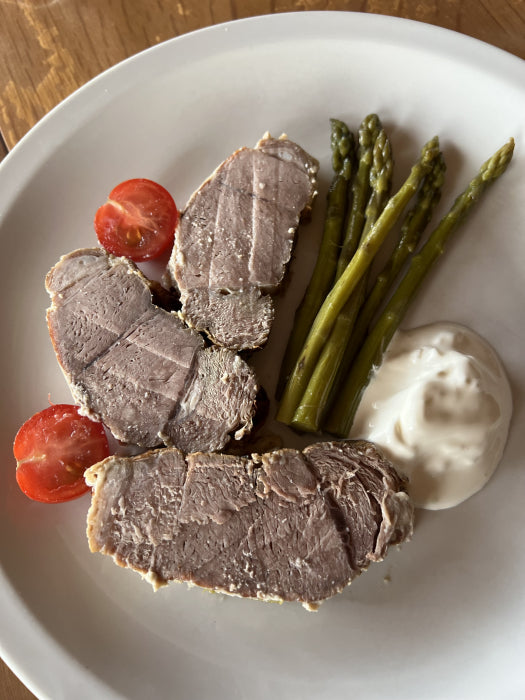 viande de veau de lait, un produit d'exception