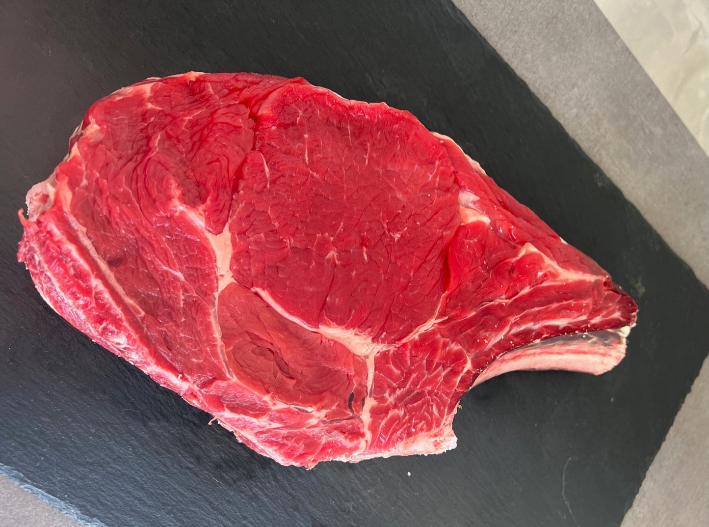 Côte de boeuf avec os