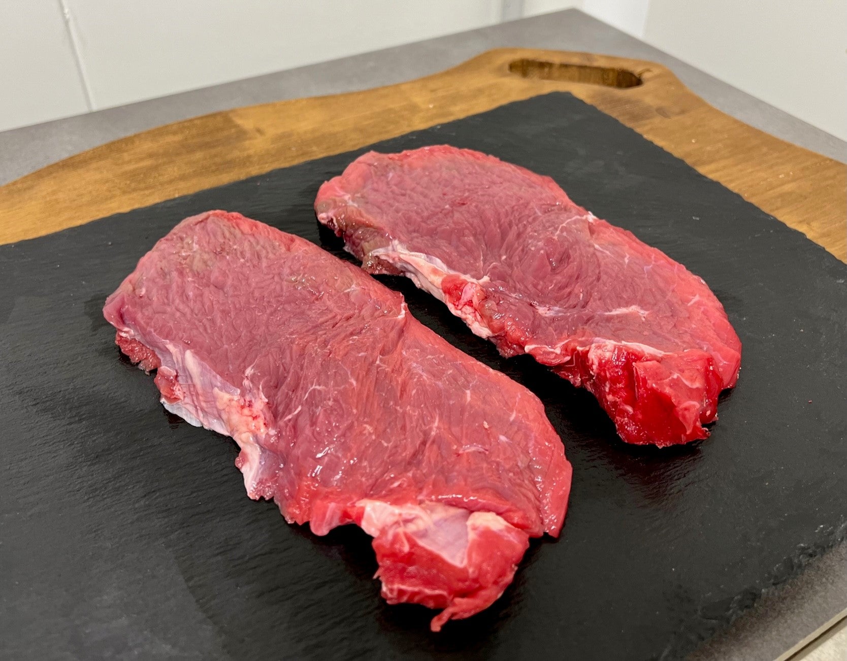 Faux-filet de bœuf fermier – viande savoureuse et persillée du GAEC de Fugières