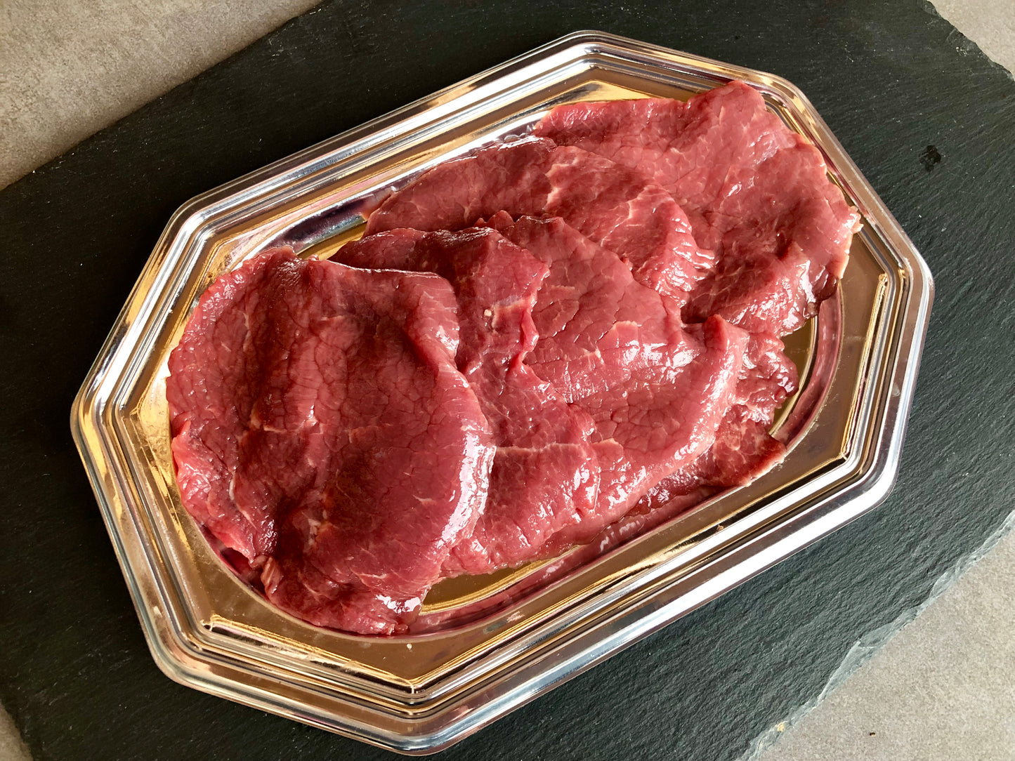 Pierrade/plancha de boeuf