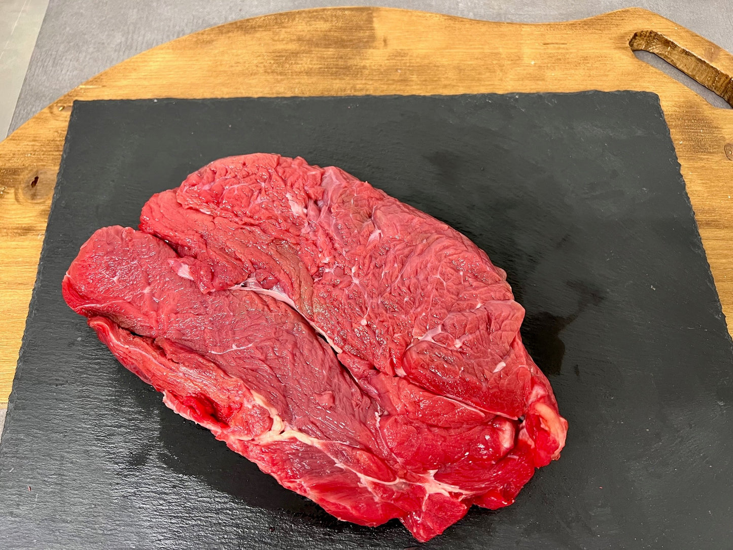 Basse côte de bœuf à braiser