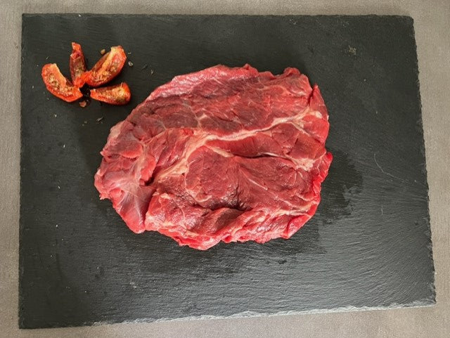 Basse côte de bœuf marinée saveur mexicaine
