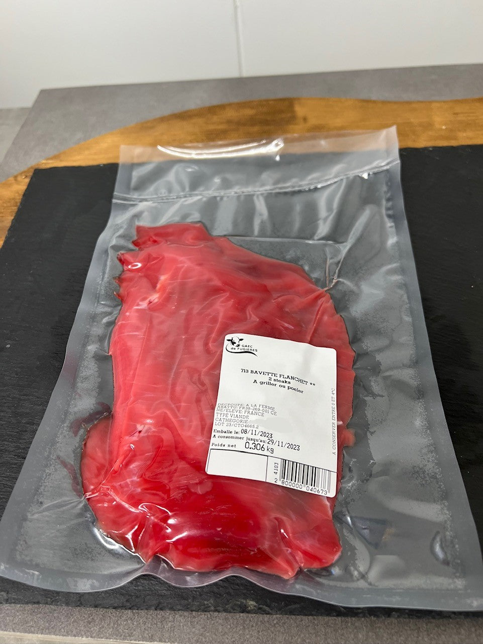 Steak** Bavette de flanchet de Bœuf | GAEC de Fugières