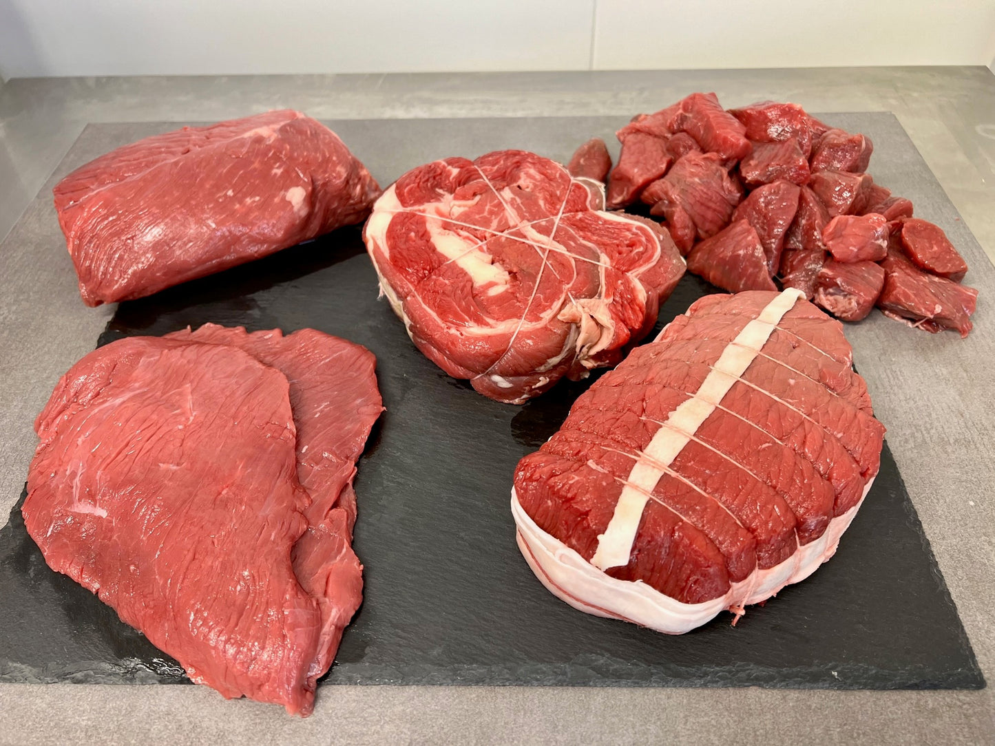 Colis viande bovine Hiver 2-3 pers