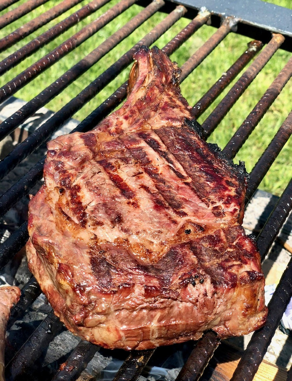 Côte de boeuf avec os