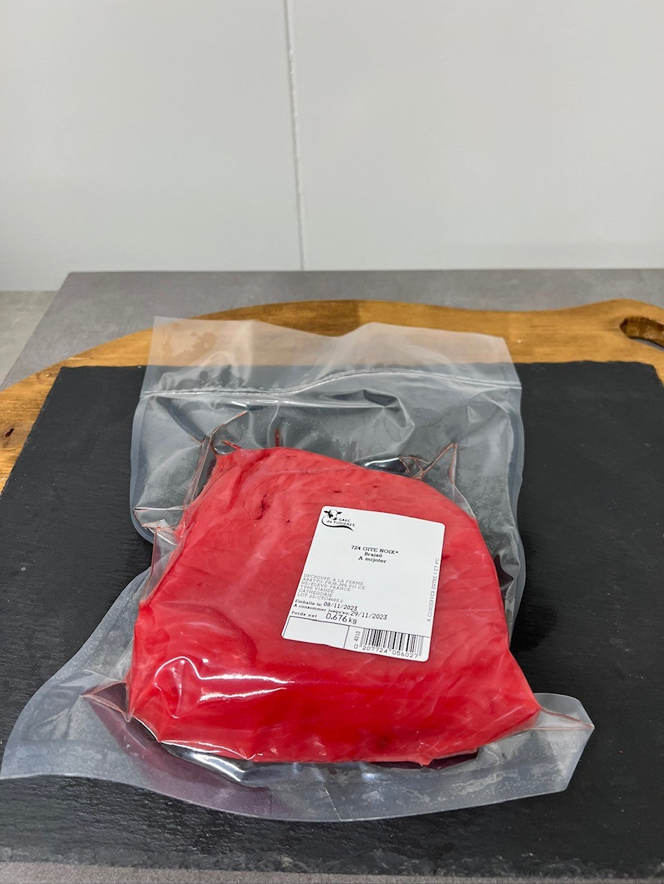 gite a la noix sous vide