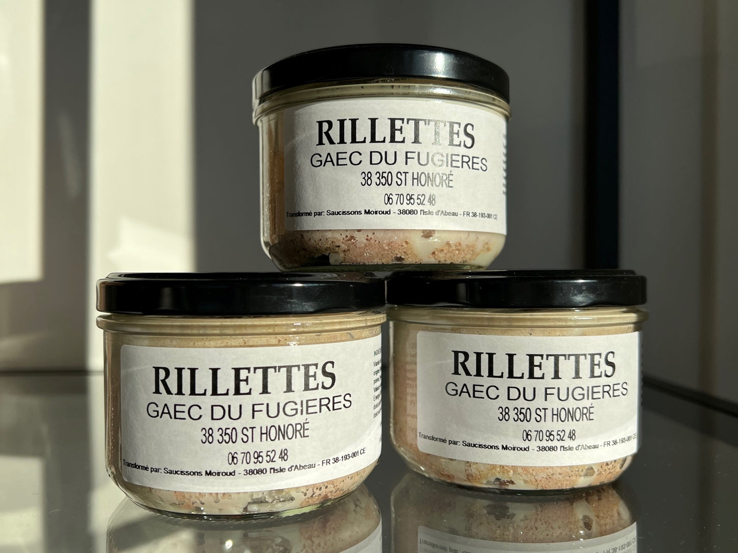 Rillettes de boeuf de la ferme