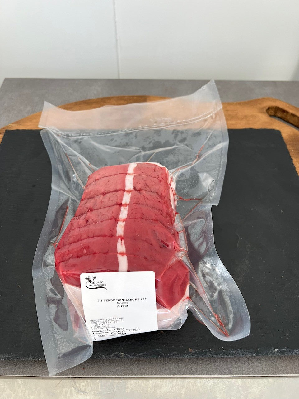 Rosbif Fermier du GAEC de Fugières