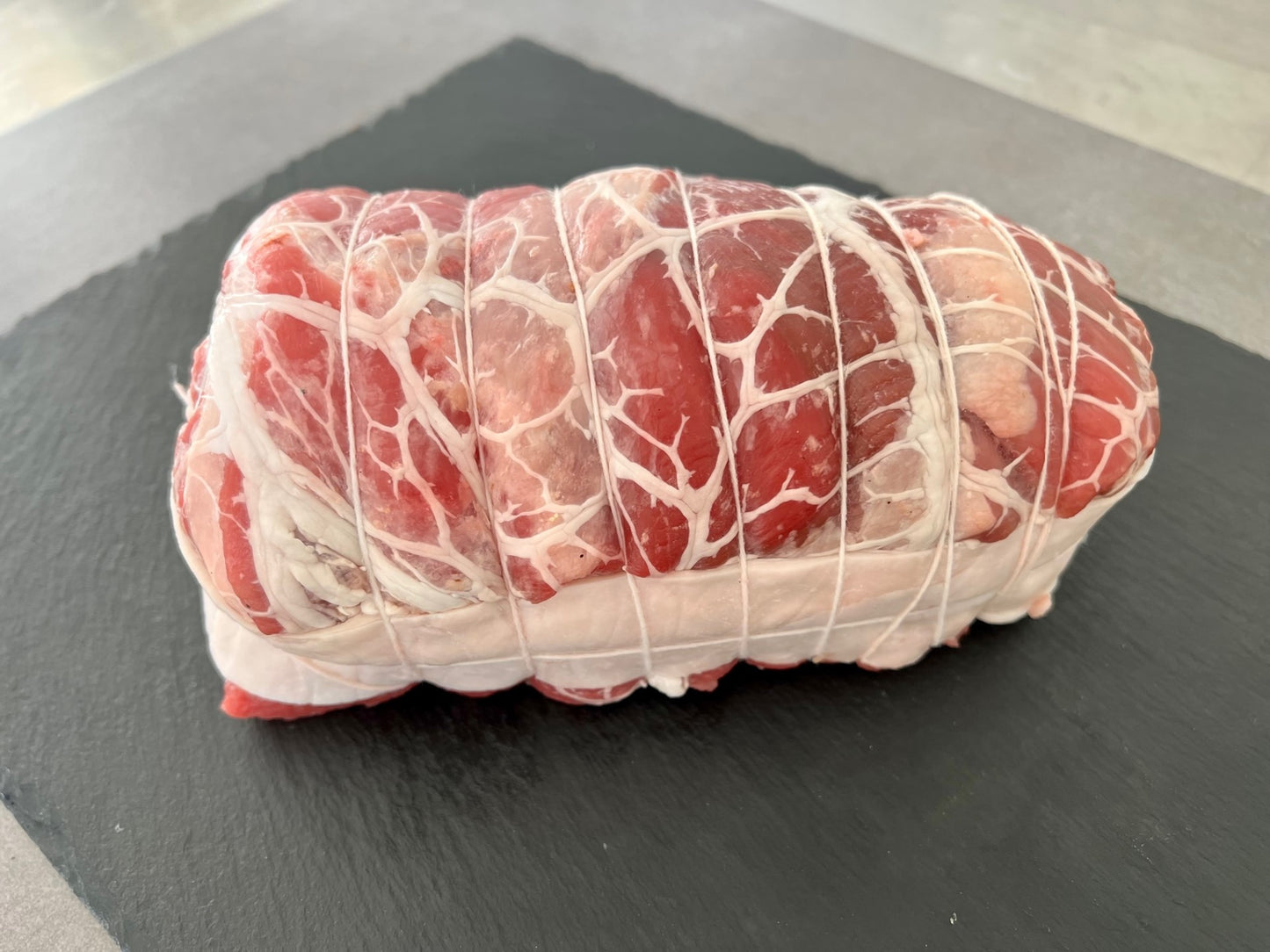 Rôti de veau farci aux Morilles