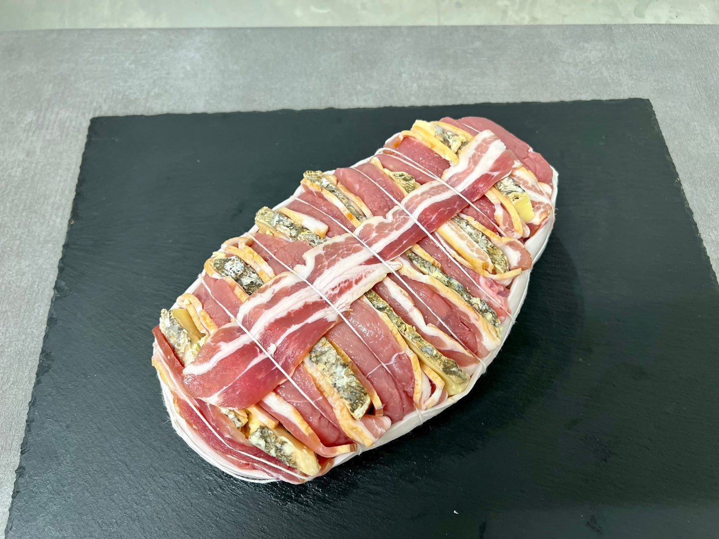 Rôti de veau Orloff au Bleu