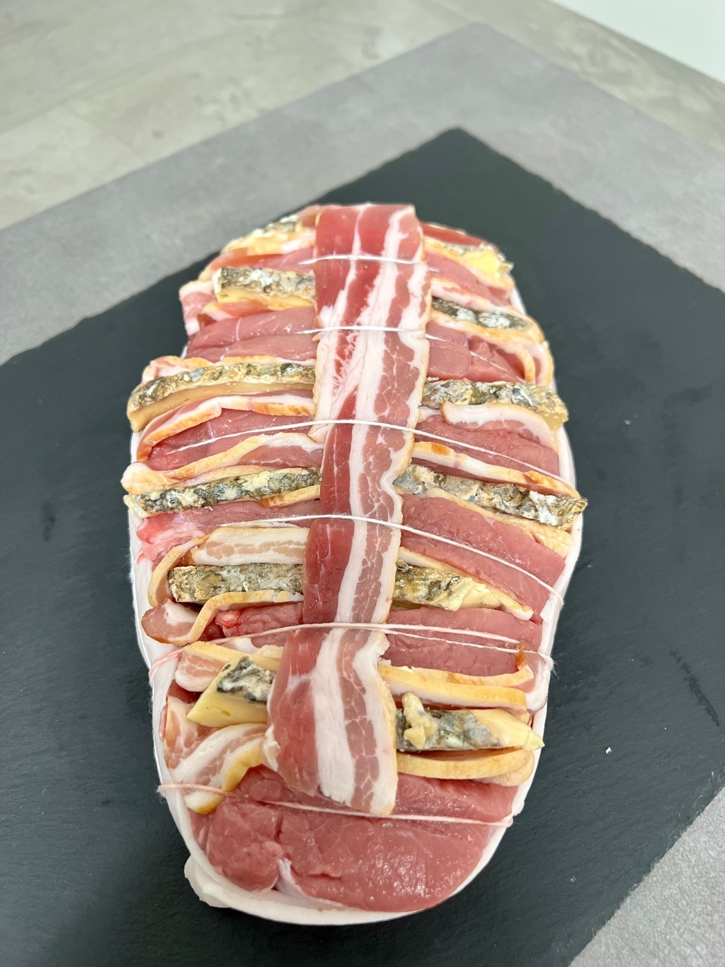 Rôti de veau Orloff au Bleu
