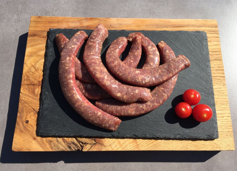 Merguez de boeuf