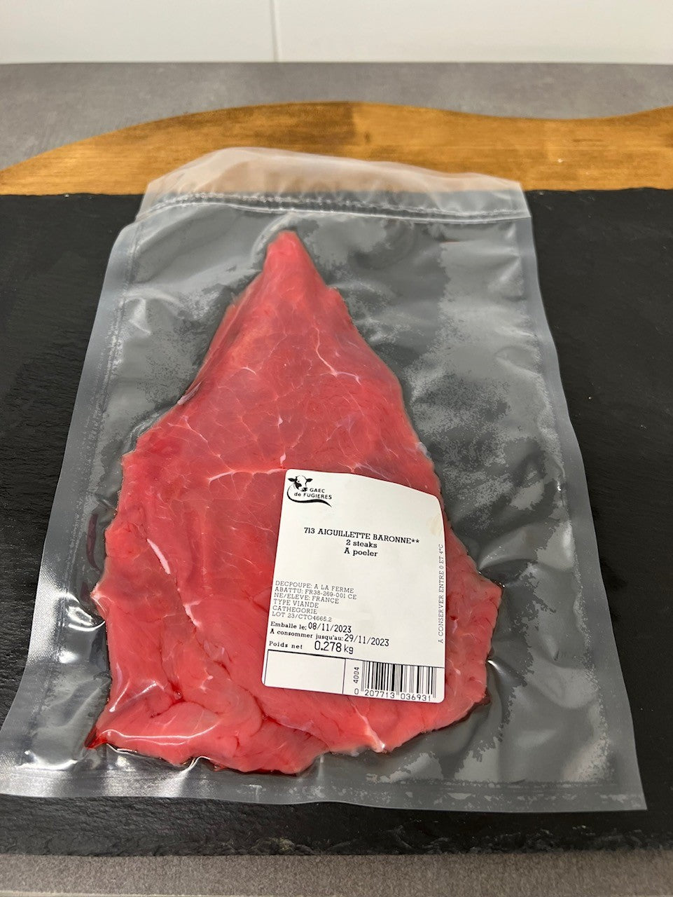 aiguillette baronne sous vide