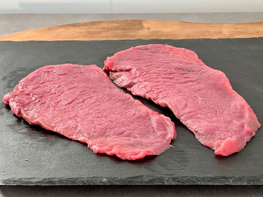 Steak** plat de tranche de bœuf du GAEC de Fugières : un régal pour les grillades et les poêlées