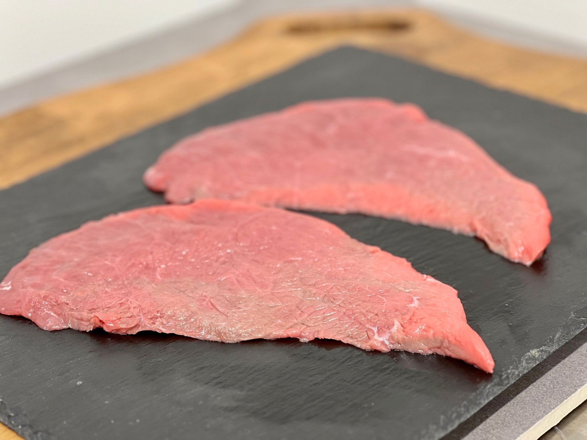 steaks de boeuf pas gras
