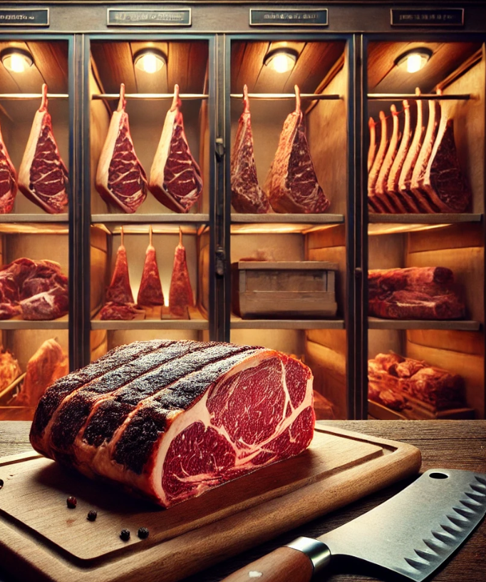 Découvrons le secret de la maturation de la viande