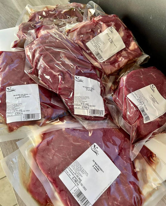 emballage sous vide du gaec de fugieres