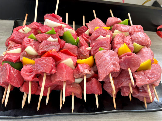Brochette de boeuf
