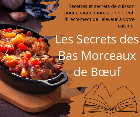 Ebook : Les Secrets des Bas Morceaux de Bœuf